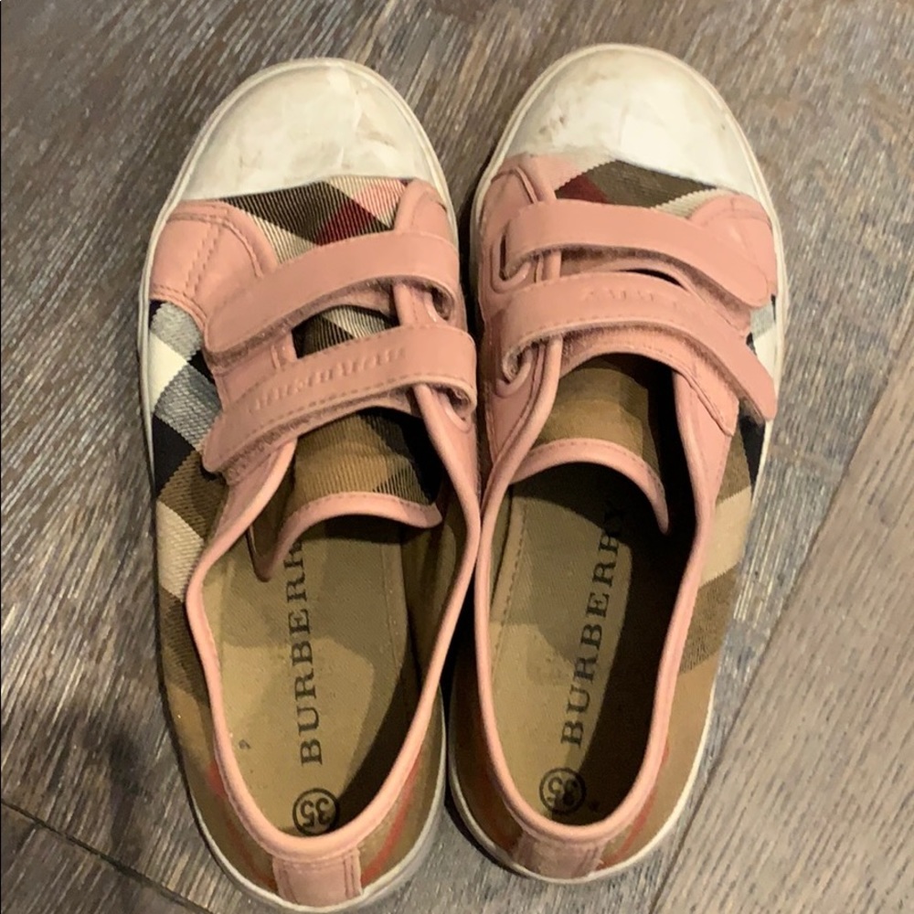 Authentic Burberry sneakers